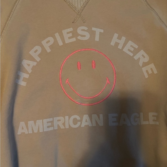American Eagle Oversized Crewneck - Picture 3 of 5